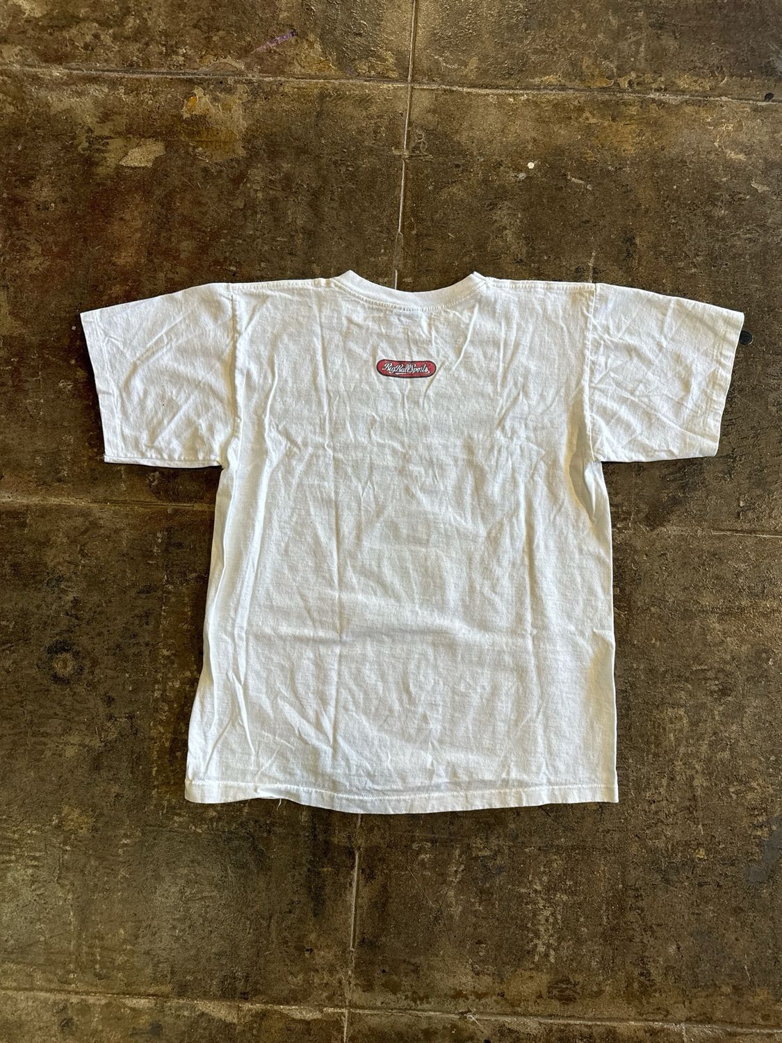 TENNIS IS LIFE TEE SIZE:L