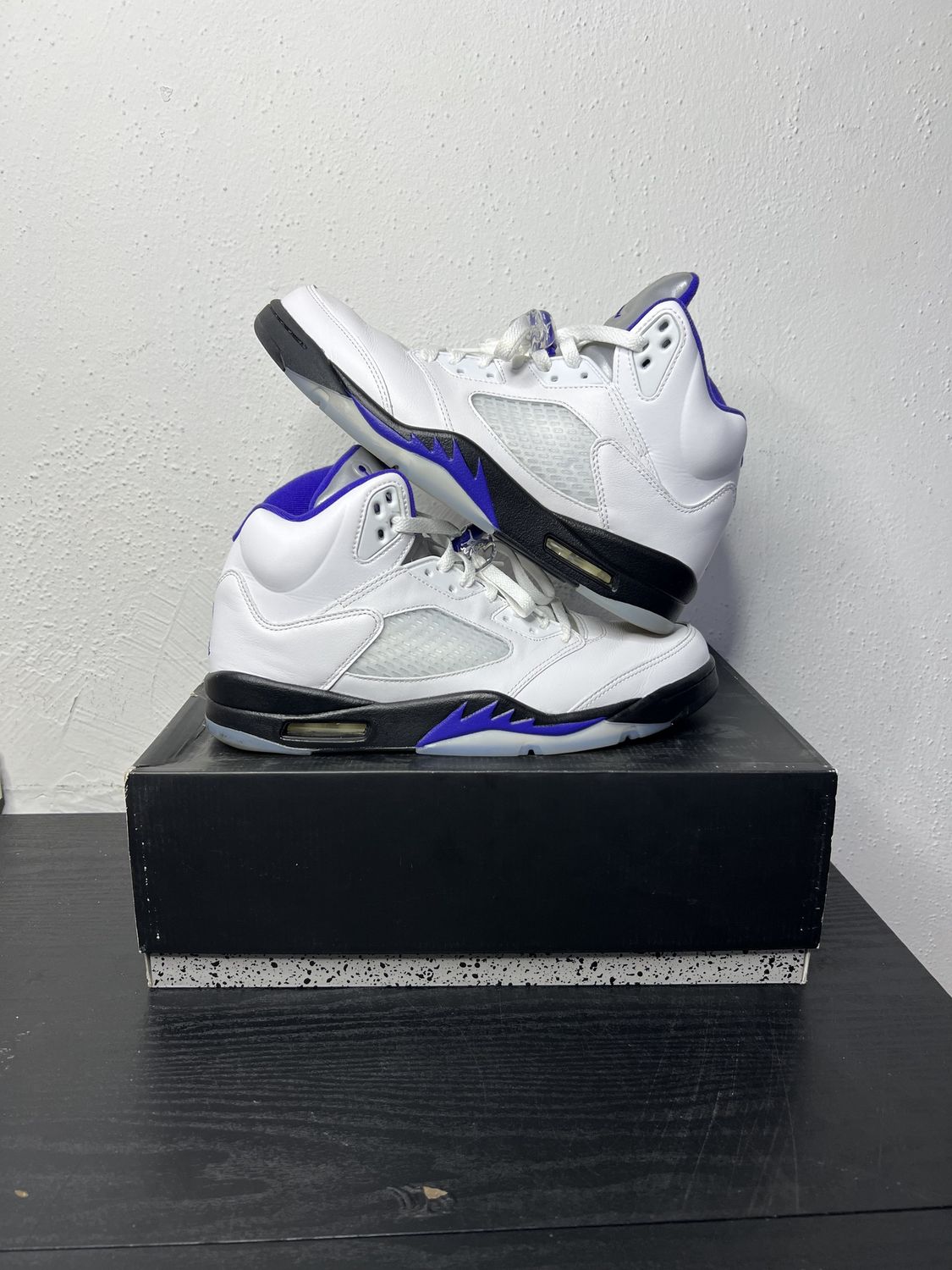 JORDAN 5 DARK CONCORD