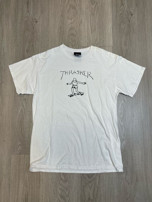 THRASHER TEE SZ: M