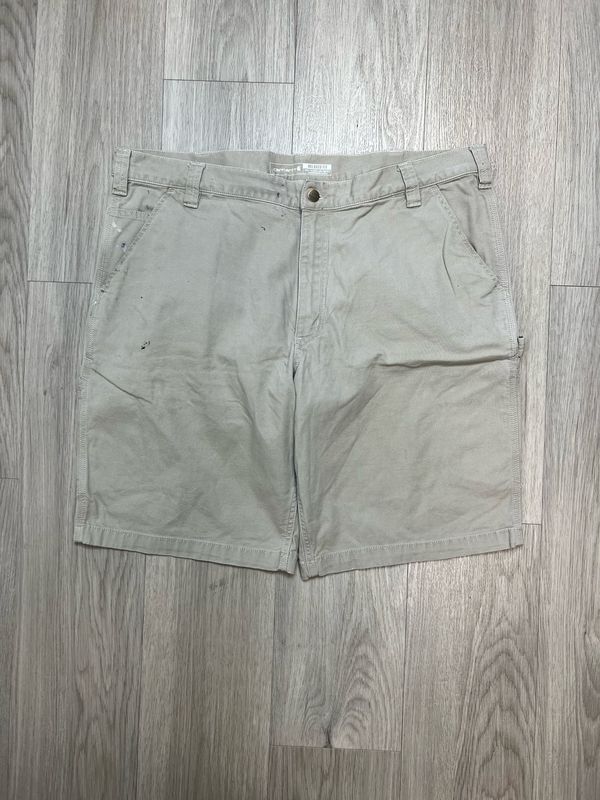 TAN CARHARTT SHORTS SZ: 40&#39;
