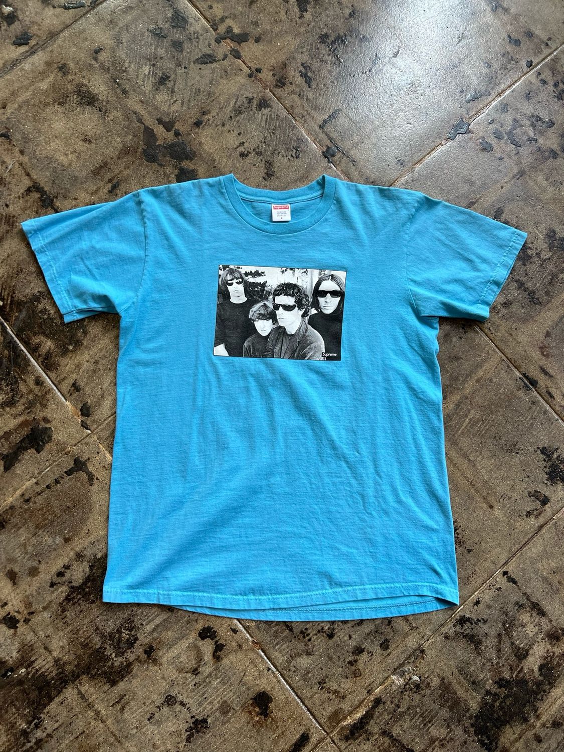 SUPREME THE VELVET UNDERGROUND TEE SZ.L
