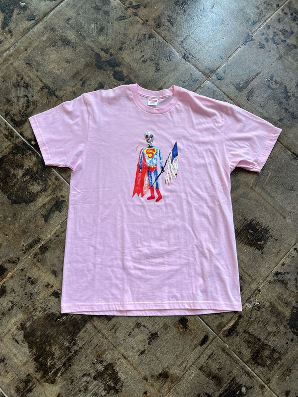 SUPREME SKELETON TEE SZ.L