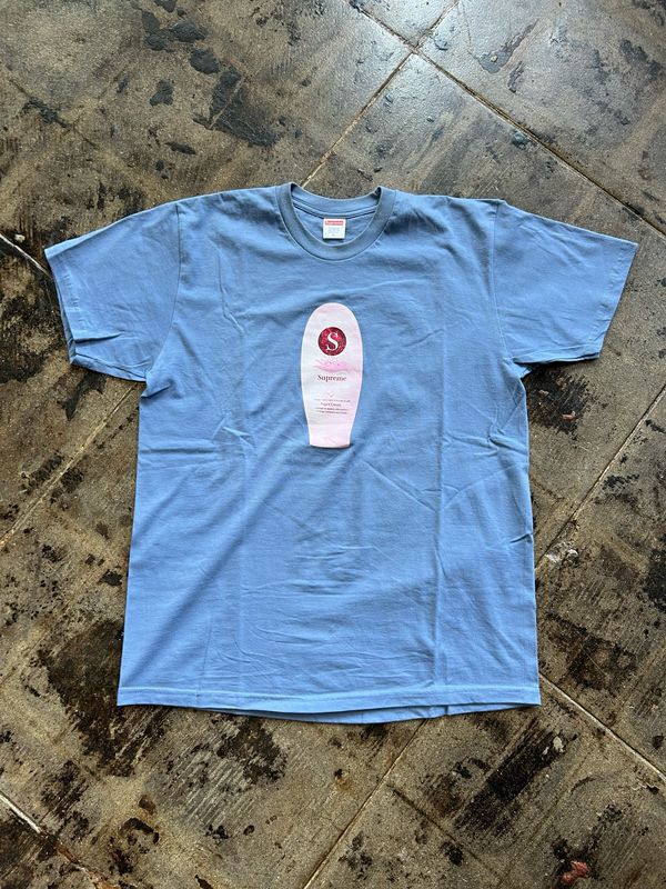 SUPREME SUPER CREAM TEE SZ.L