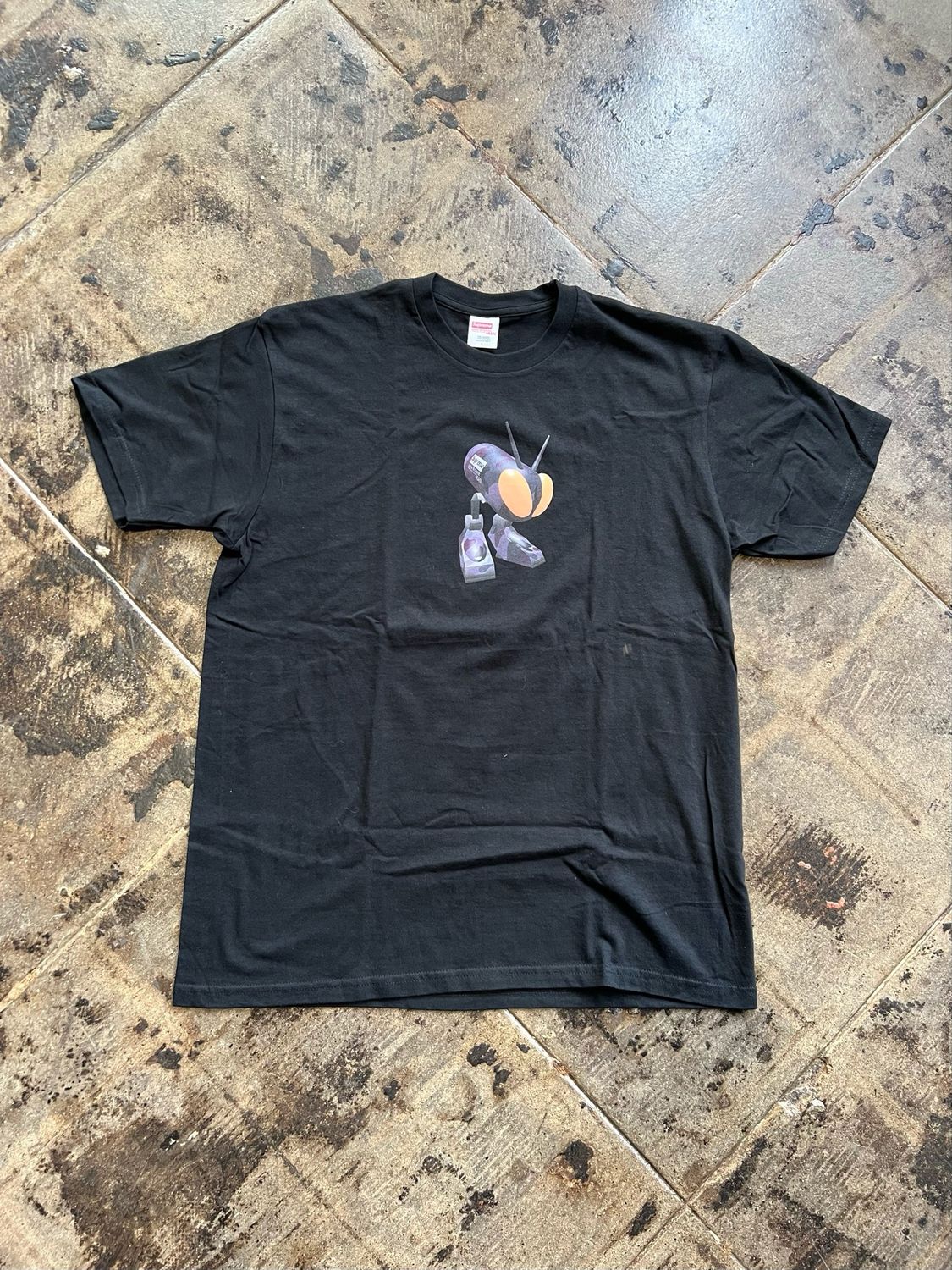 SUPREME CDG MAN BUG TEE SZ: L