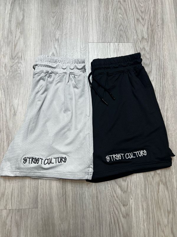 STREET CULTURE MESH SHORTS
