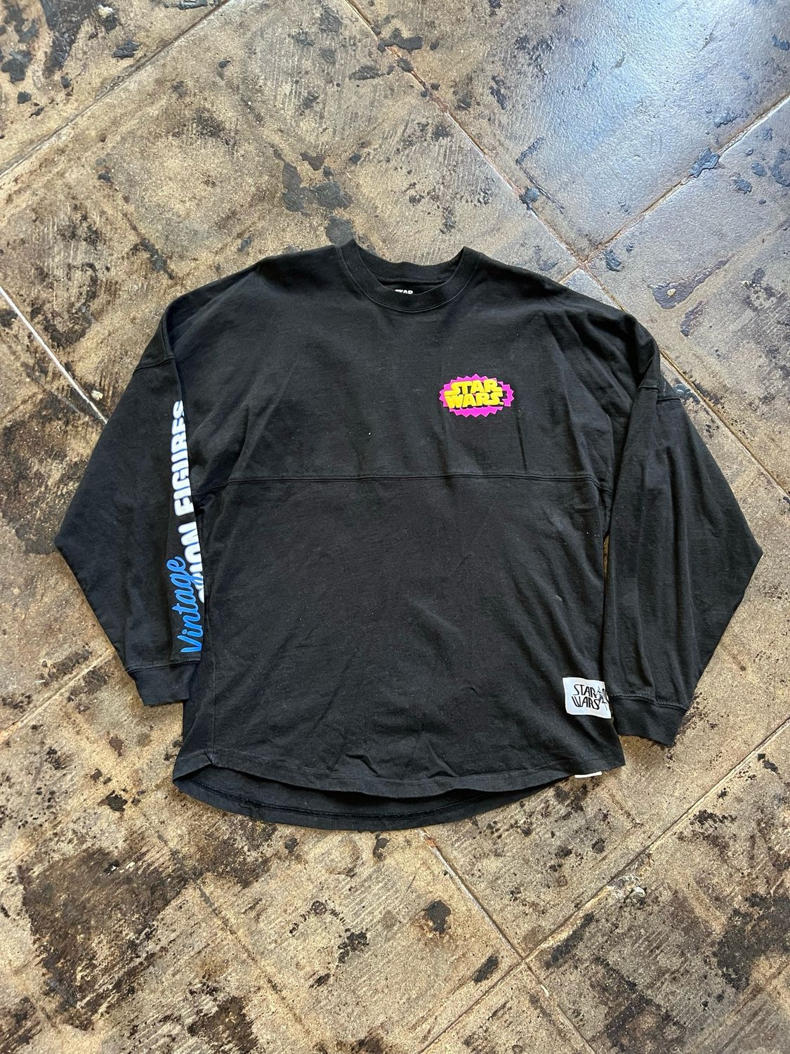 STAR WARS LONG SLEEVE SZ: MED