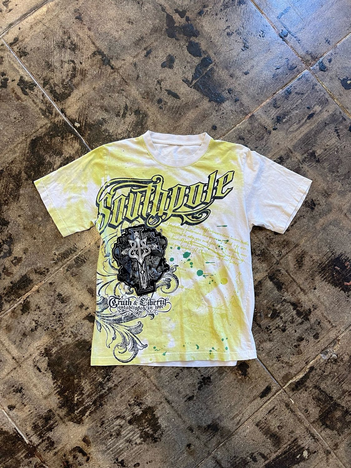 SOUTHPOLE TEE SZ: S