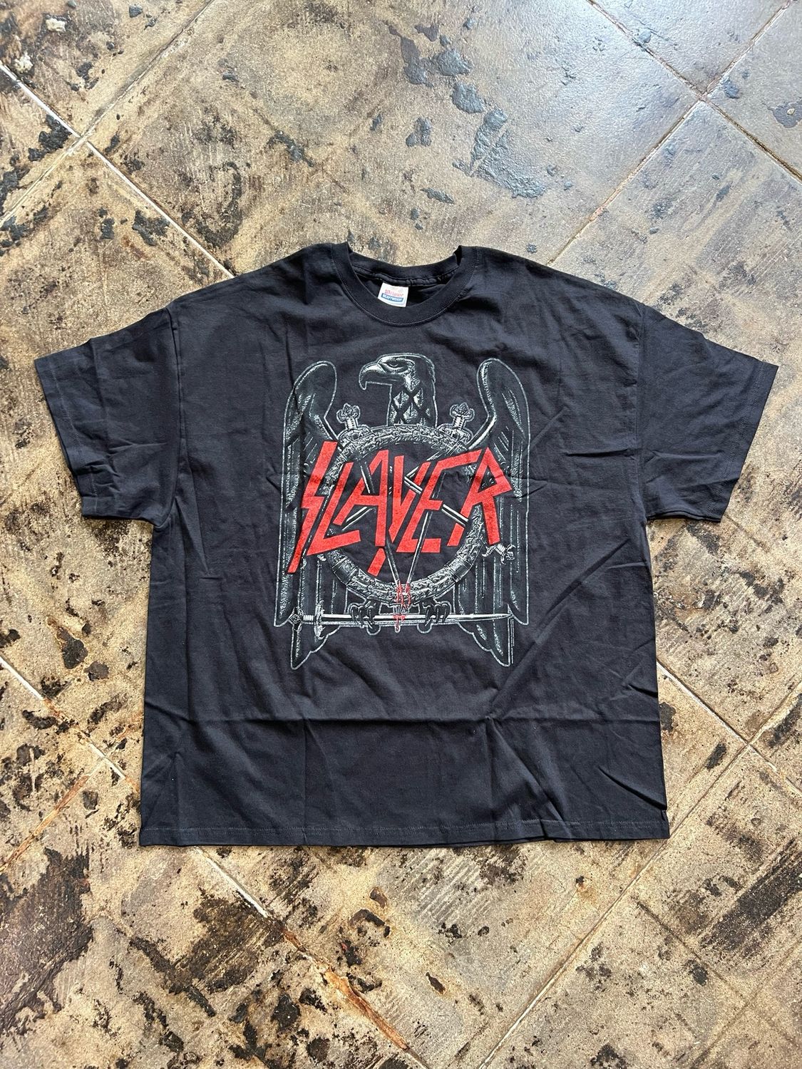 SLAYER TEE SZ: 2XL