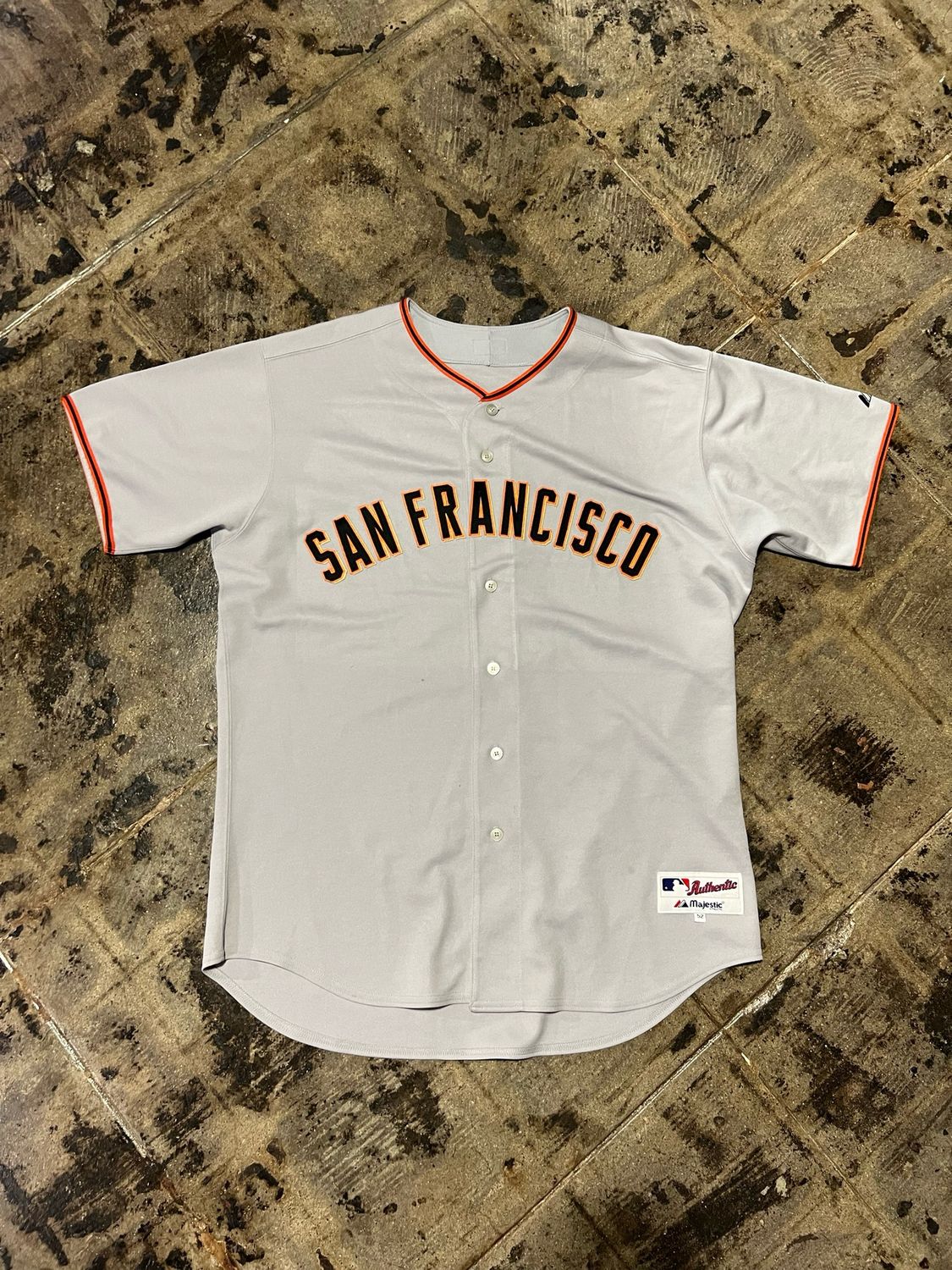 SF GIANTS ZITO JERSEY SIZE:XXL