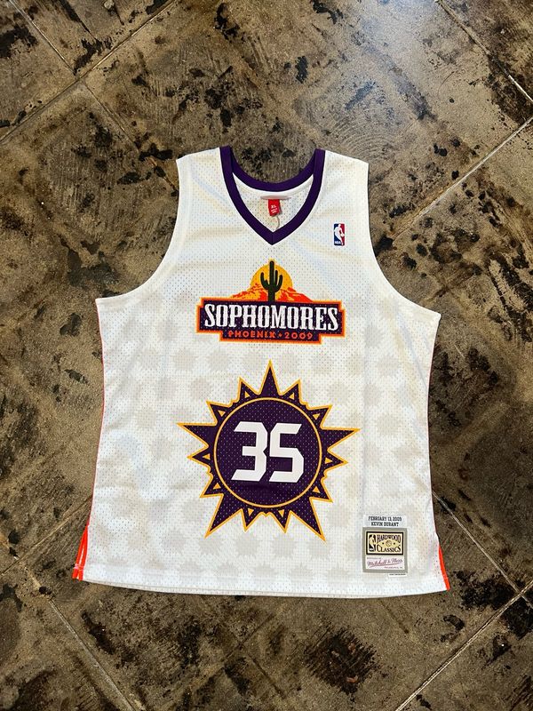 SOPHOMORES PHOENIX DURANT #35 JERSEY SZ: XL