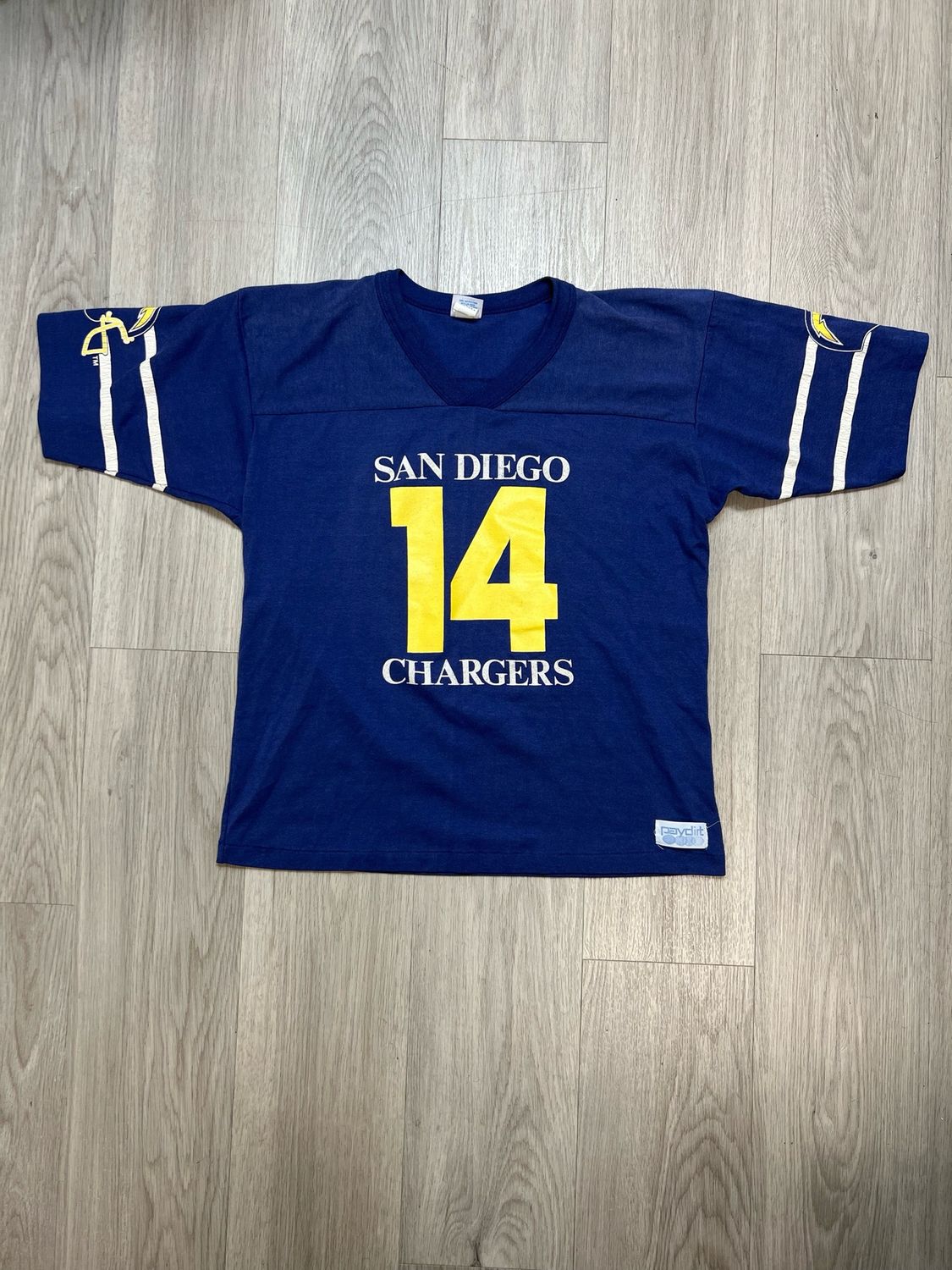SAN DIEGO CHARGER FOUTS SZ.L