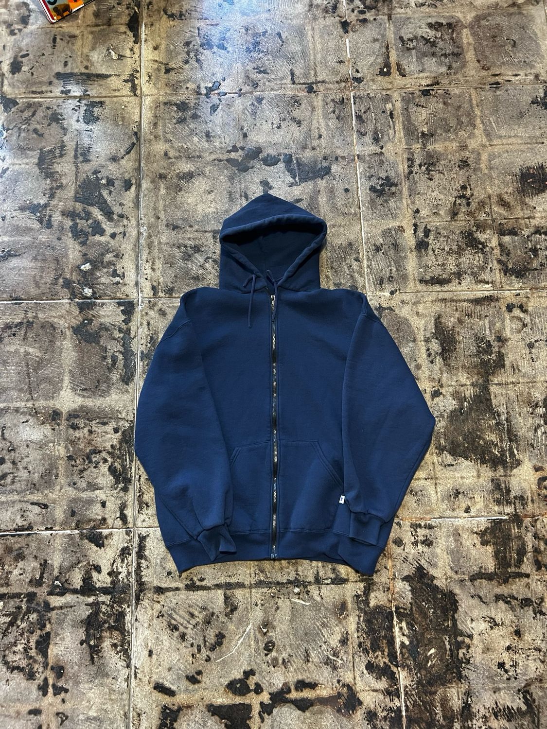 RUSSELL ZIPUP SZ: XL