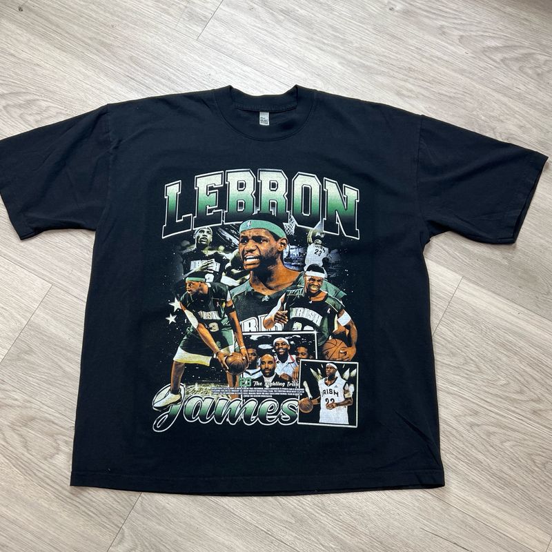 Rejoice Wrld Wide Lebron HighSchool T