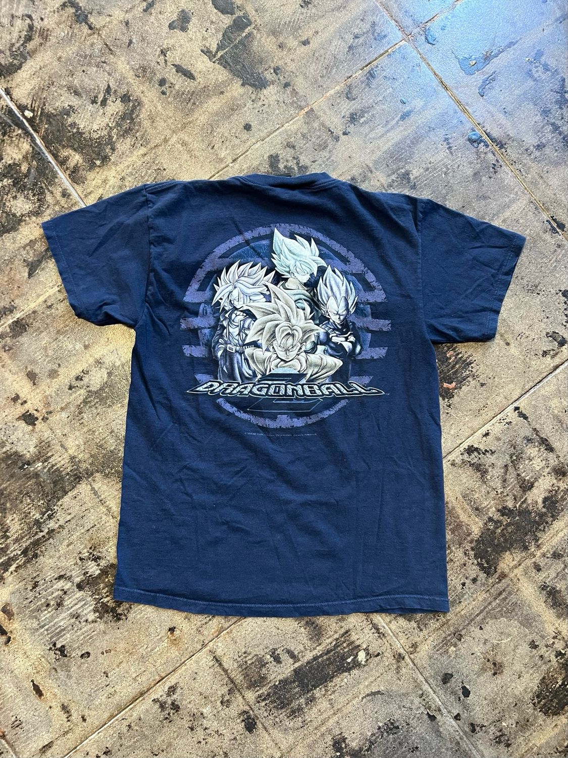 DRAGON BALLZ TEE SIZE:M