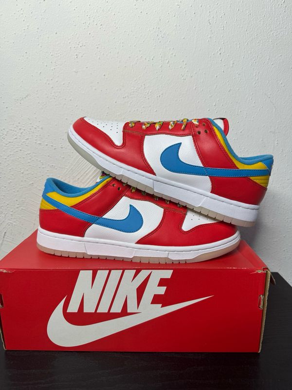 DUNK LOW LEBRON FRUTIY PEBBLES