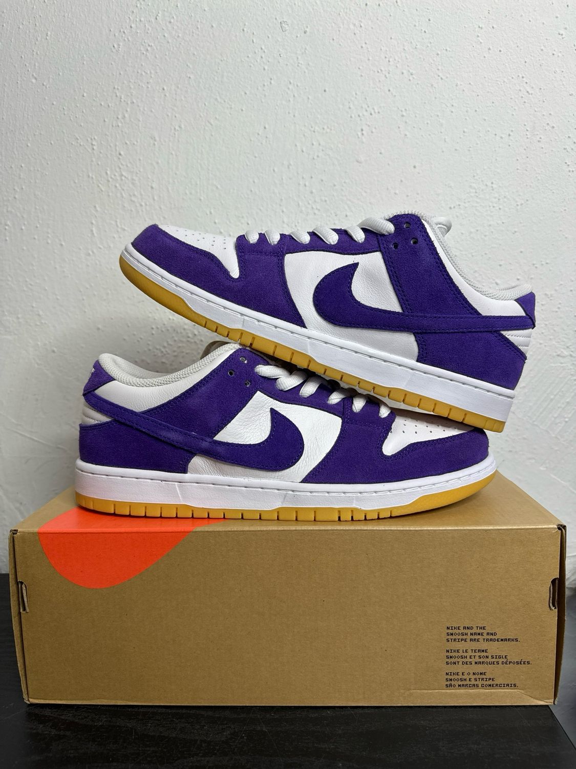 DUNK LOW SB ISO COURT PURPLE