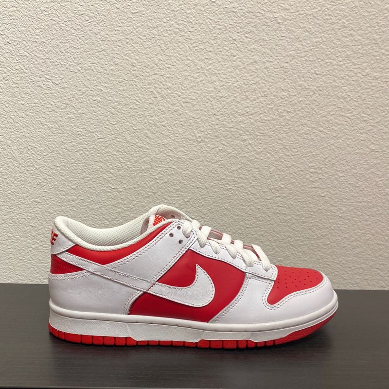 Dunk low Championship Red