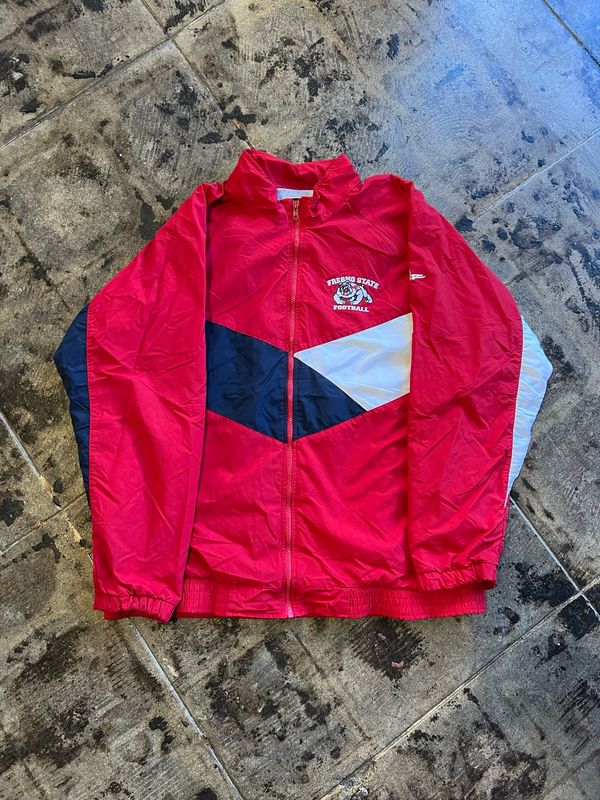FRESNO STATE NO FEAR ZIP UP SIZE: XL