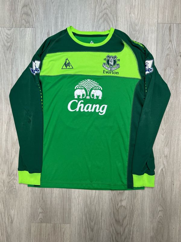 EVERTON HOWARD LONGSLEEVE JERSEY SIZE:L
