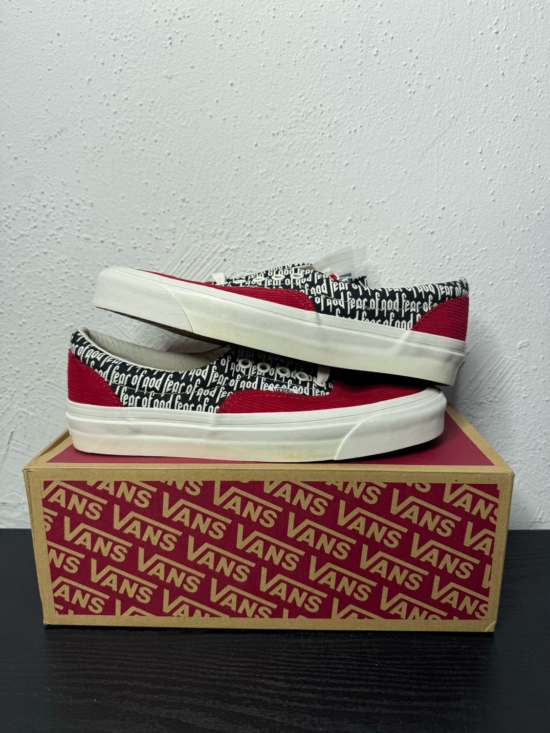 FOG VANS ERA 95 RED