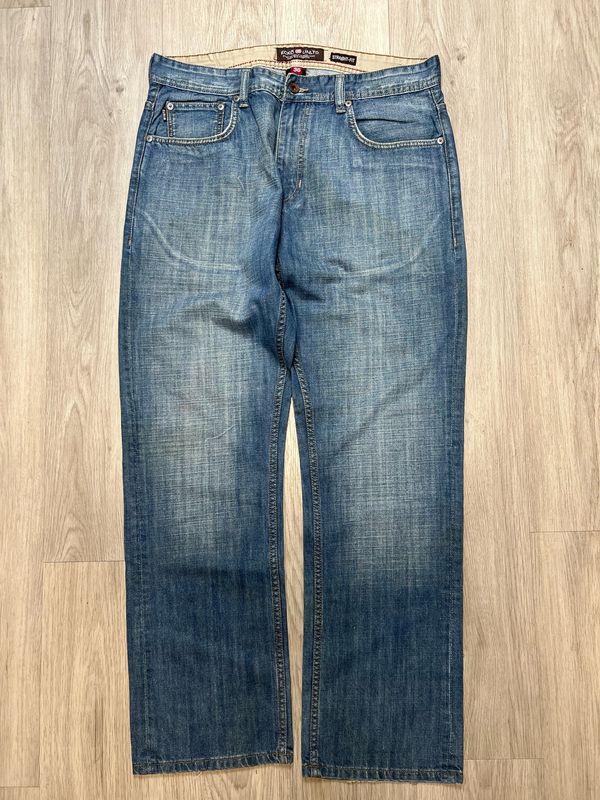 ECHO UNLTD JEANS SZ: 36X32