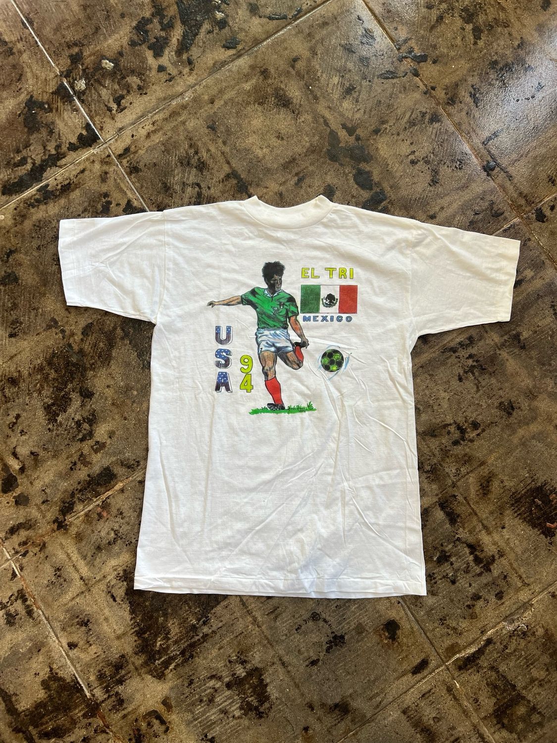 EL TRI MEXICO TEE USA 94&#39;