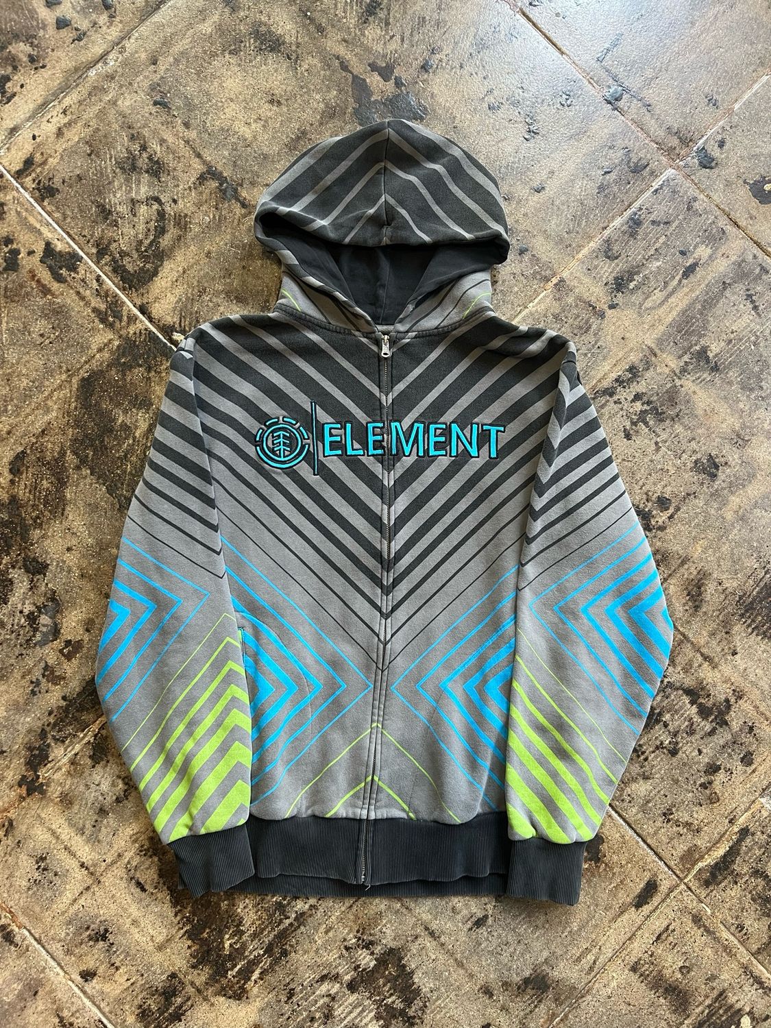 ELEMENT HOODIE SIZE:M