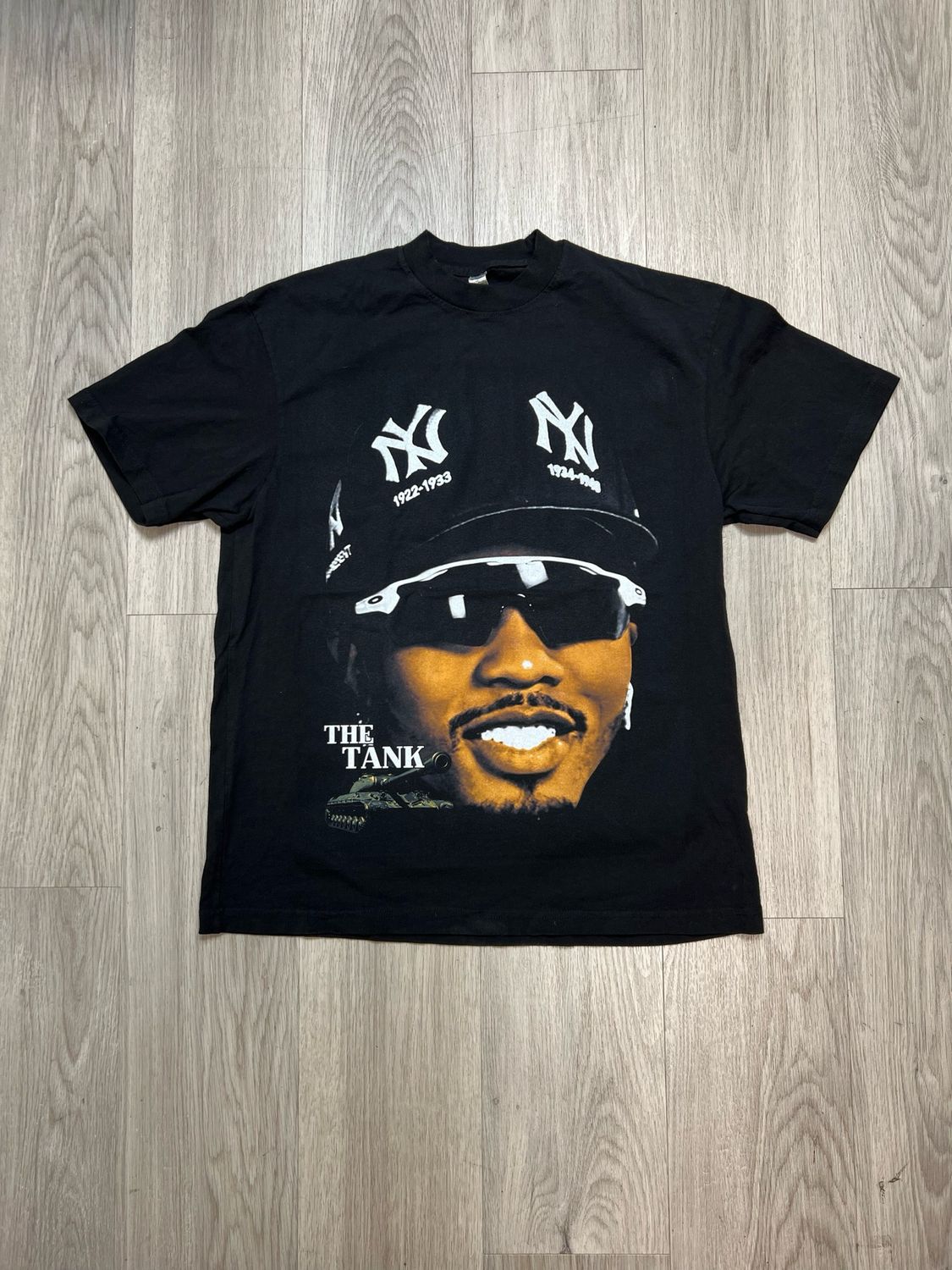 Rejoice Wrld Wide GERVONTA DAVIS &quot;THE TANK&quot; TEE