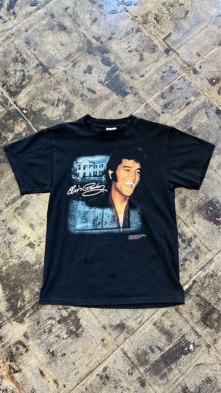 ELVIS PRESLEY TEE SIZE: M