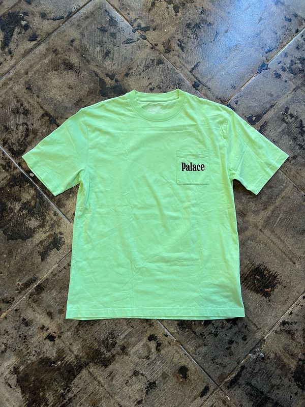 GREEN PALACE TEE SZ: LARGE