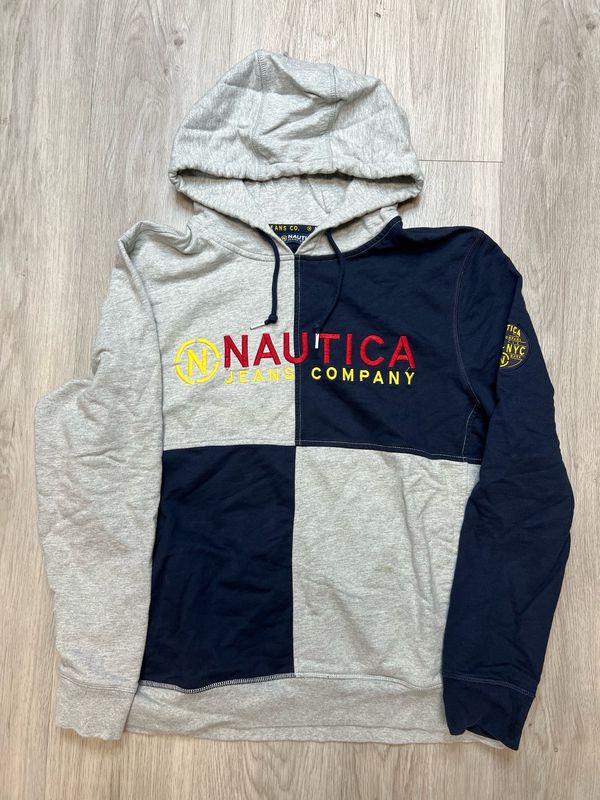 GREY/NAVYBLUE NAUTICA JEANS COMPANY
