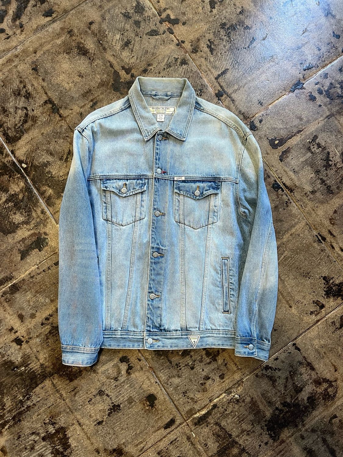 GUESS LA JEAN JACKET SZ: XL