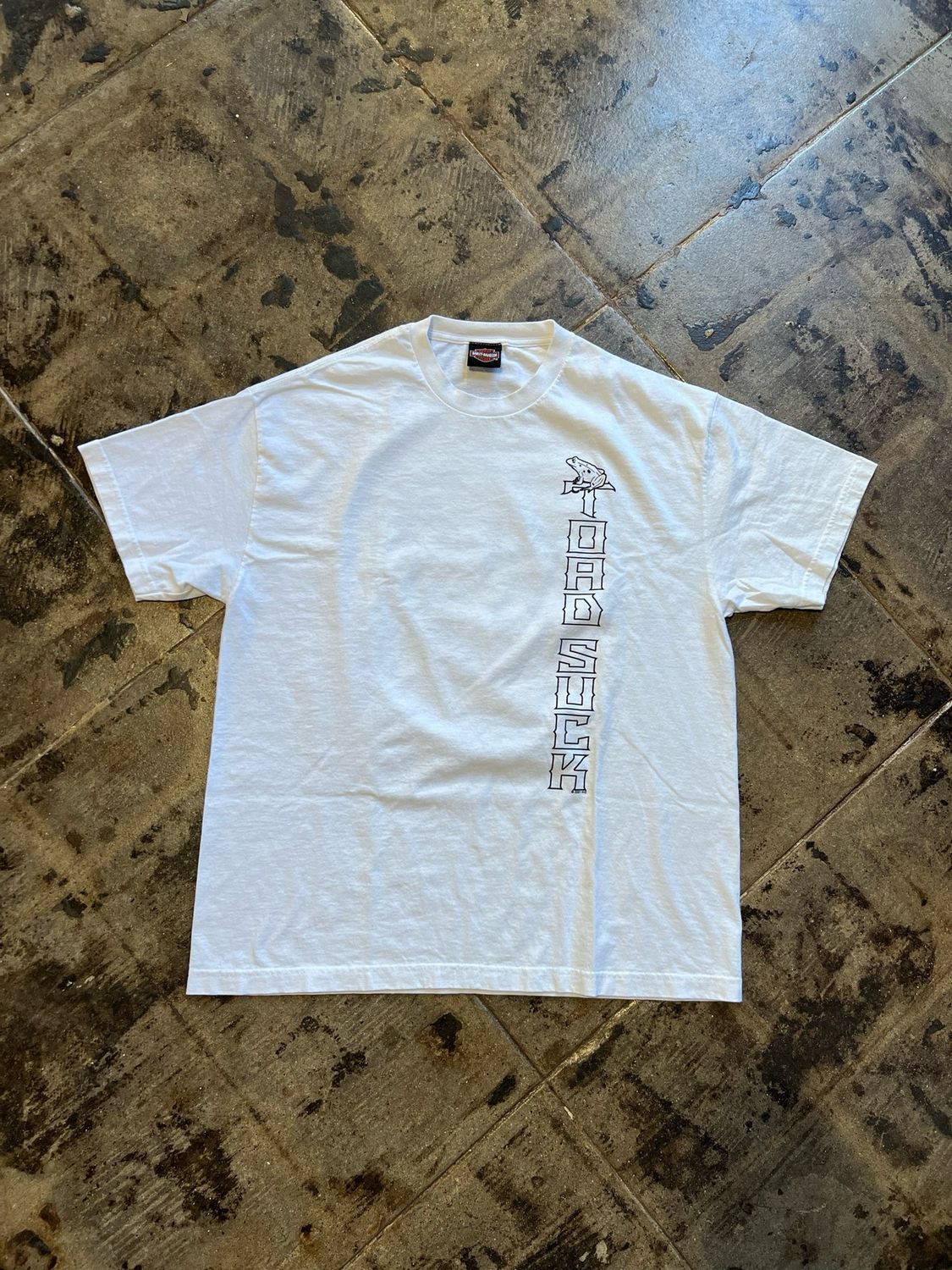 HARLEY DAVIDSON TOAD SUCK T SZ.XL