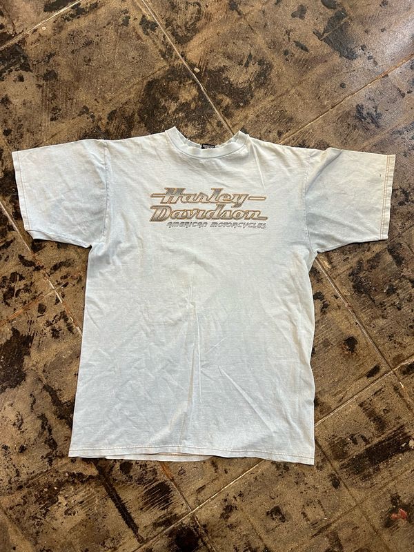 HARLEY-DAVIDSON SUPER BIKES TEE SZ: L