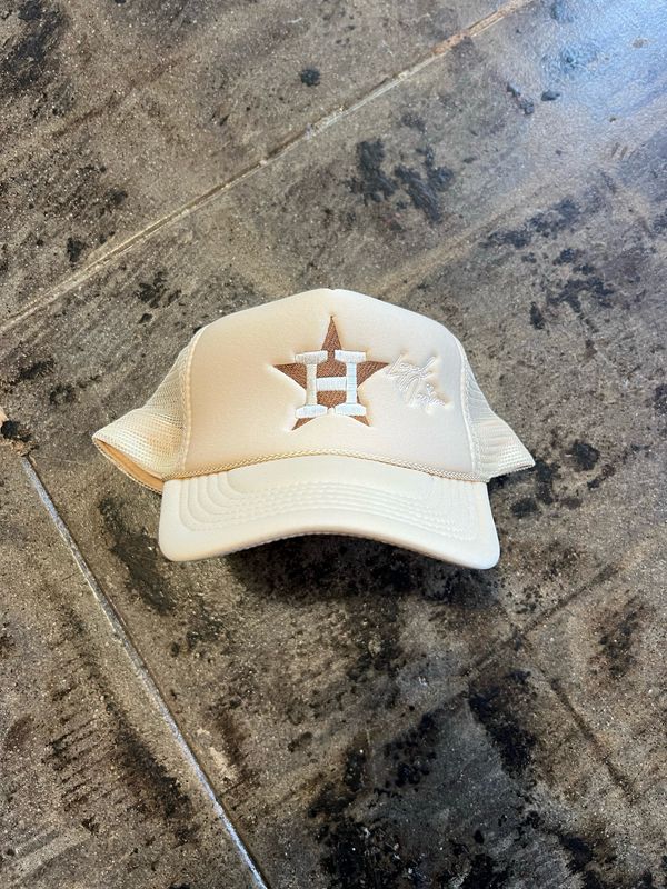 HOUSTON ASTROS TRUCKER HAT