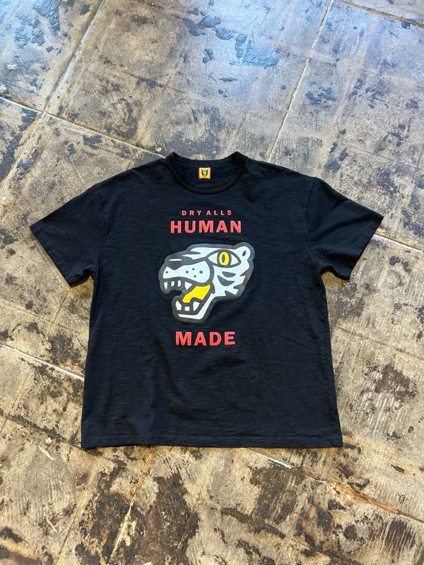 HUMAN MADE TEE SIZE:M/L