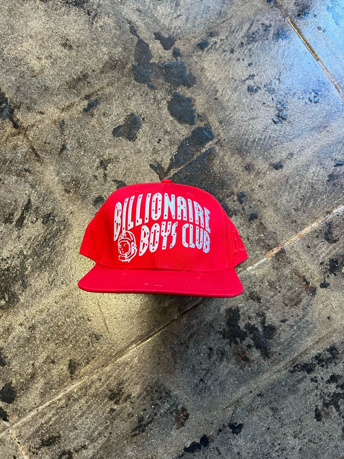 RED BBC SNAPBACK