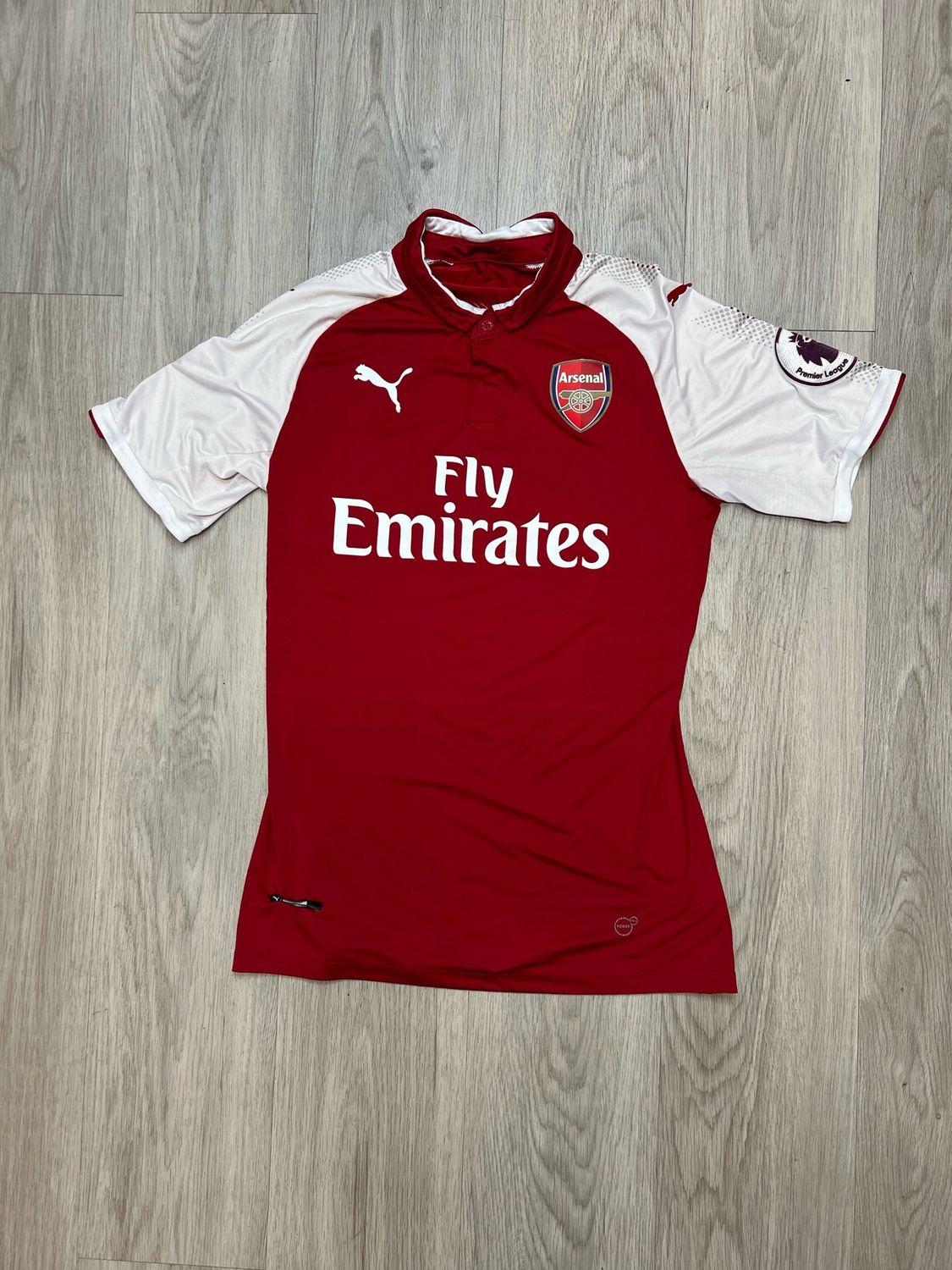 PUMA ARSENAL WILSHERE #10 JERSEY SZ: SLIM MEDUIM