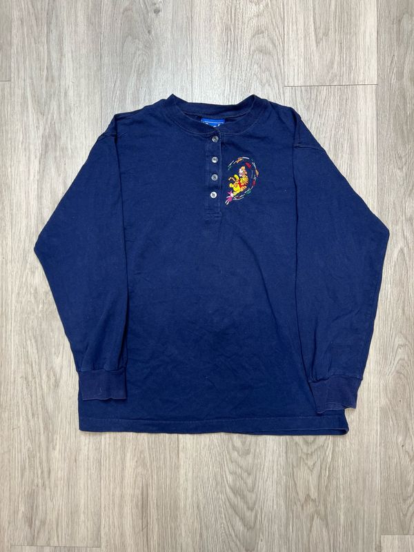 POOH LONG SLEEVE SZ: MED