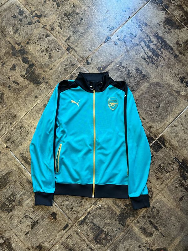 PUMA ARSENAL ZIP UP SZ.M