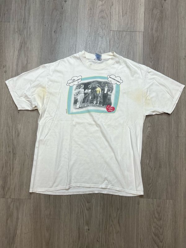 I LOVE LUCY TEE SZ: XL