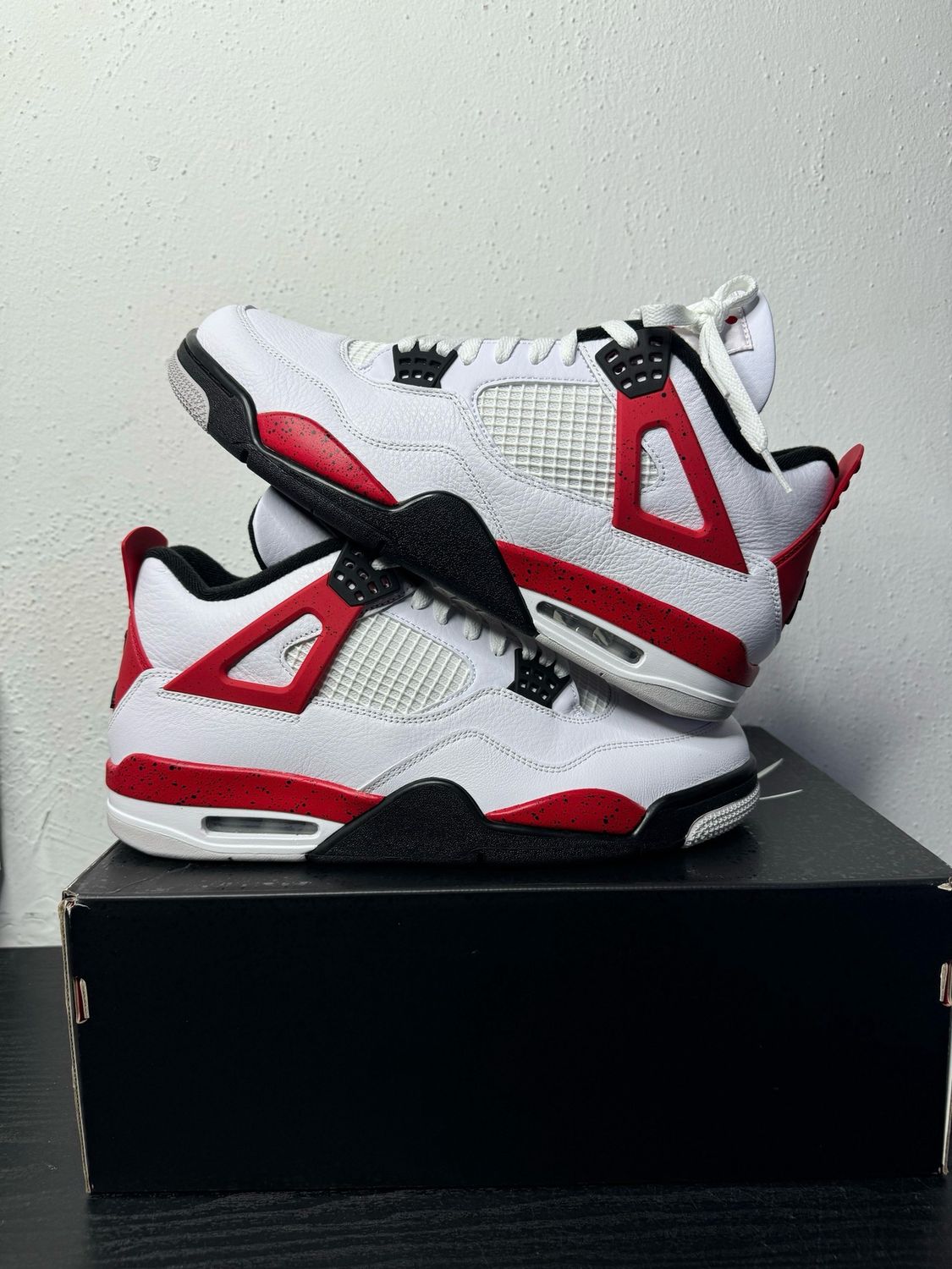 JORDAN 4 RED CEMENT
