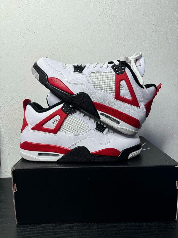JORDAN 4 RED CEMENT