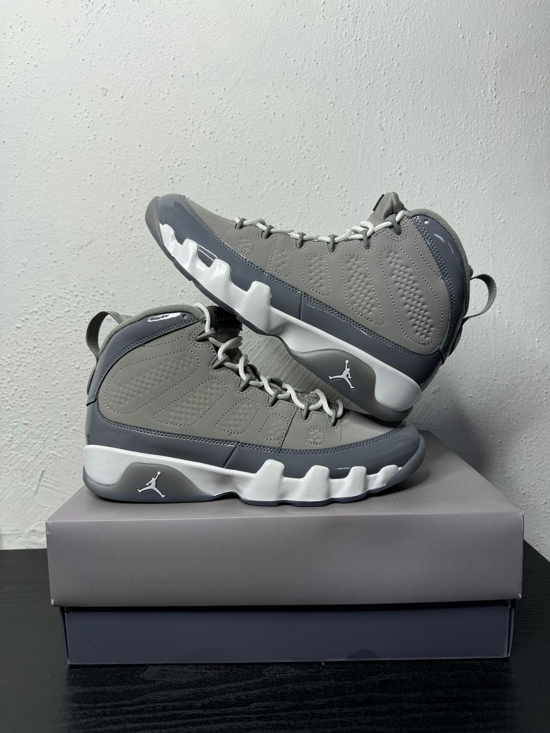JORDAN 9 COOL GREY