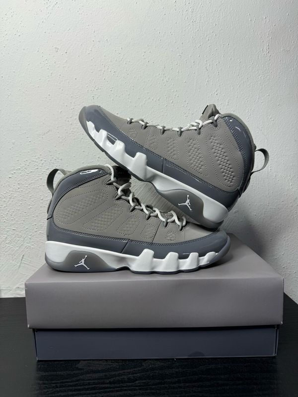 JORDAN 9 COOL GREY