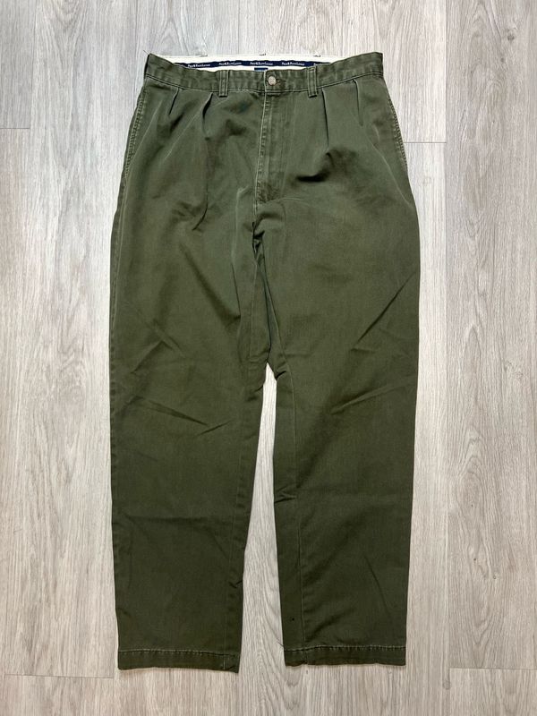POLO RALPH LAUREN PANTS SZ: 34X30