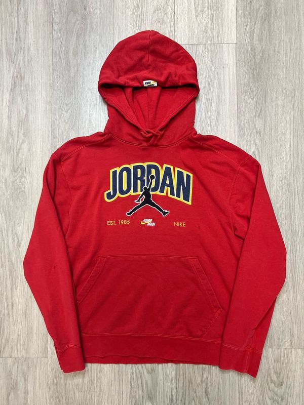 JORDAN HOODIE SZ; L