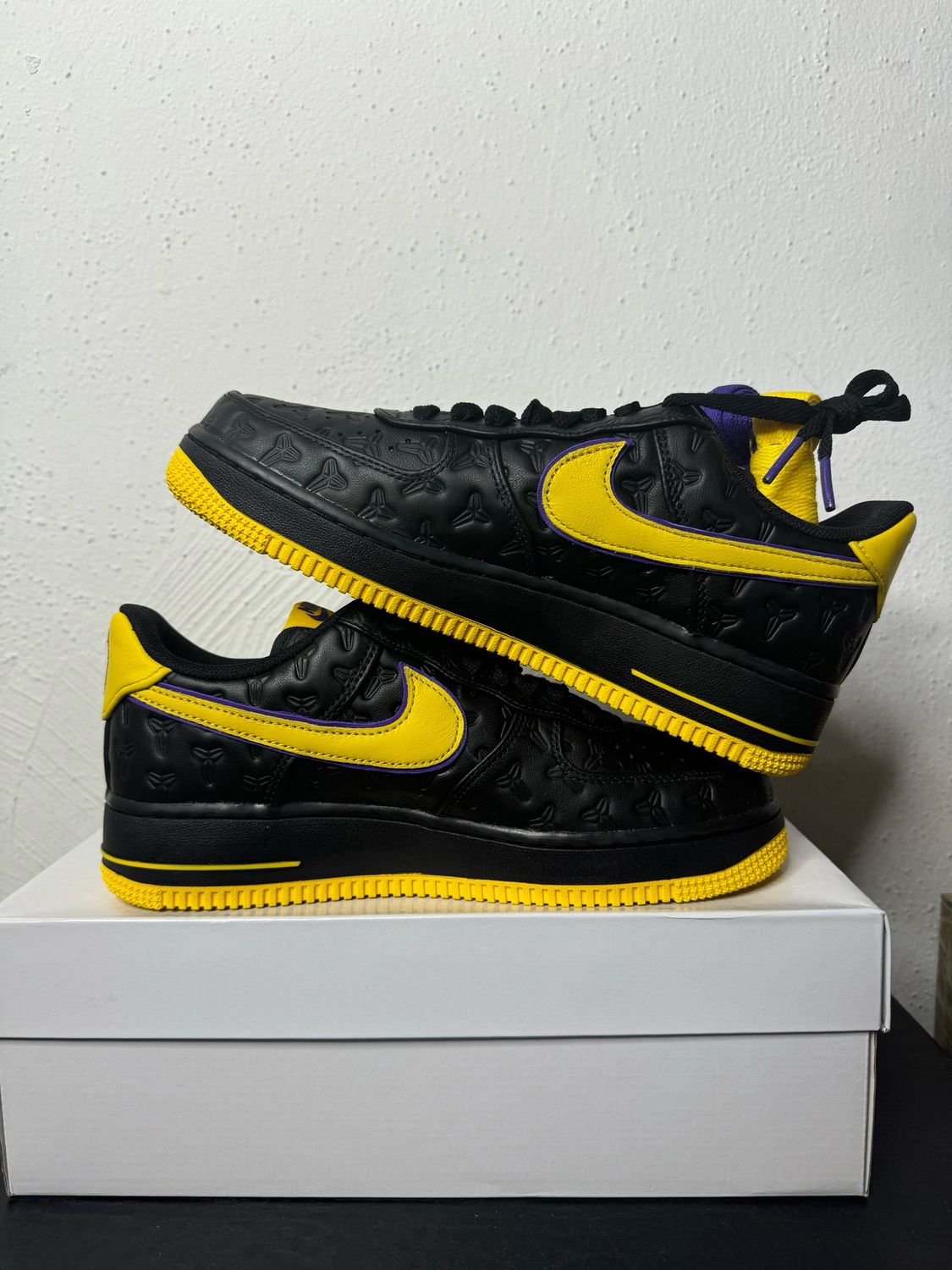 KOBE AIR FORCE LAKERS AWAY (NUMBERED)