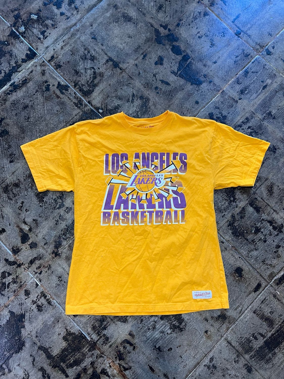LA LAKER TEE SIZE:L