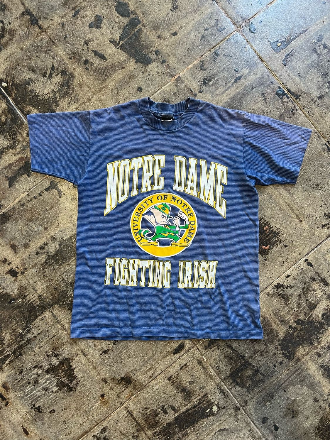 NOTRE DAME TEE SZ: S
